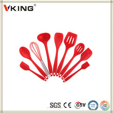 Top Selling Products 2017 Silicone Kitchen Utensils Set